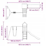 plac-zabaw-do-ogrodu-lite-drewno-sosnowe-marka-vidaxl-rodzaj-drewniane