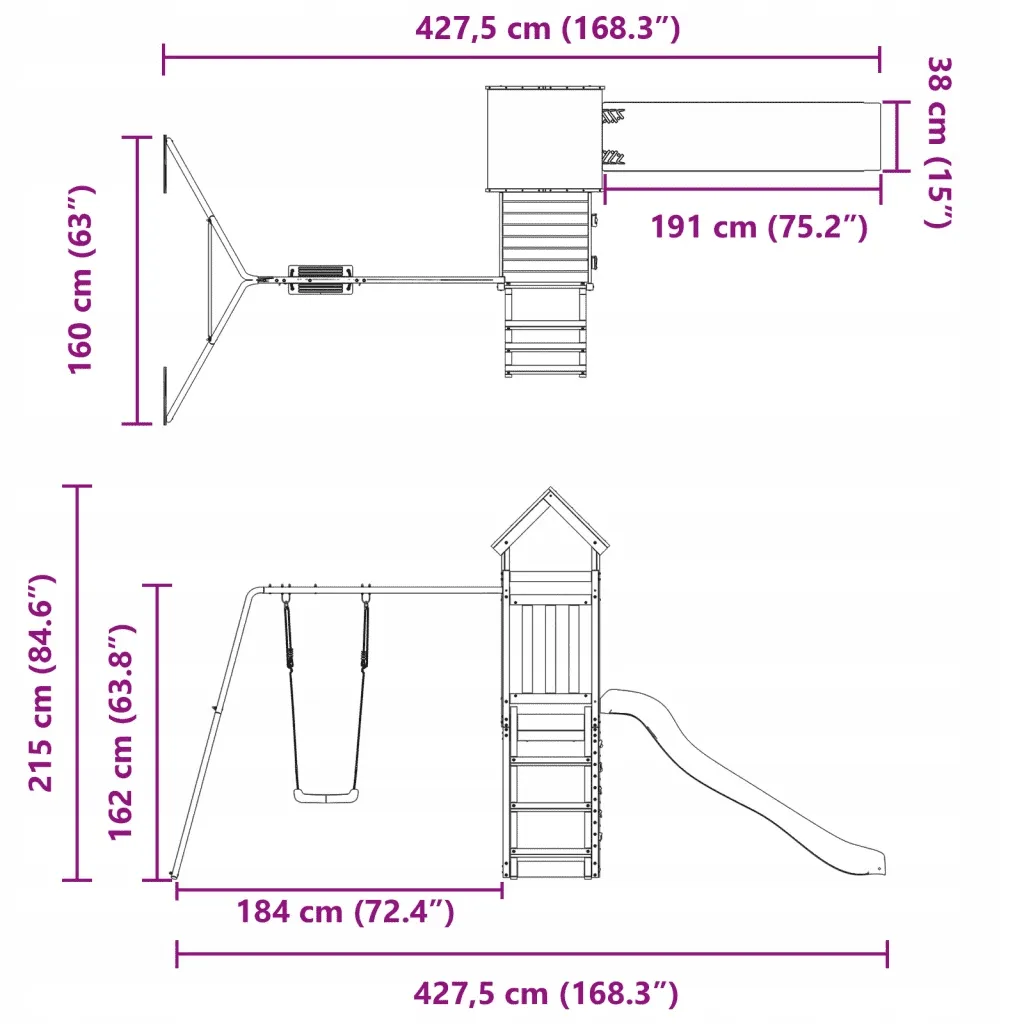 plac-zabaw-do-ogrodu-lite-drewno-sosnowe