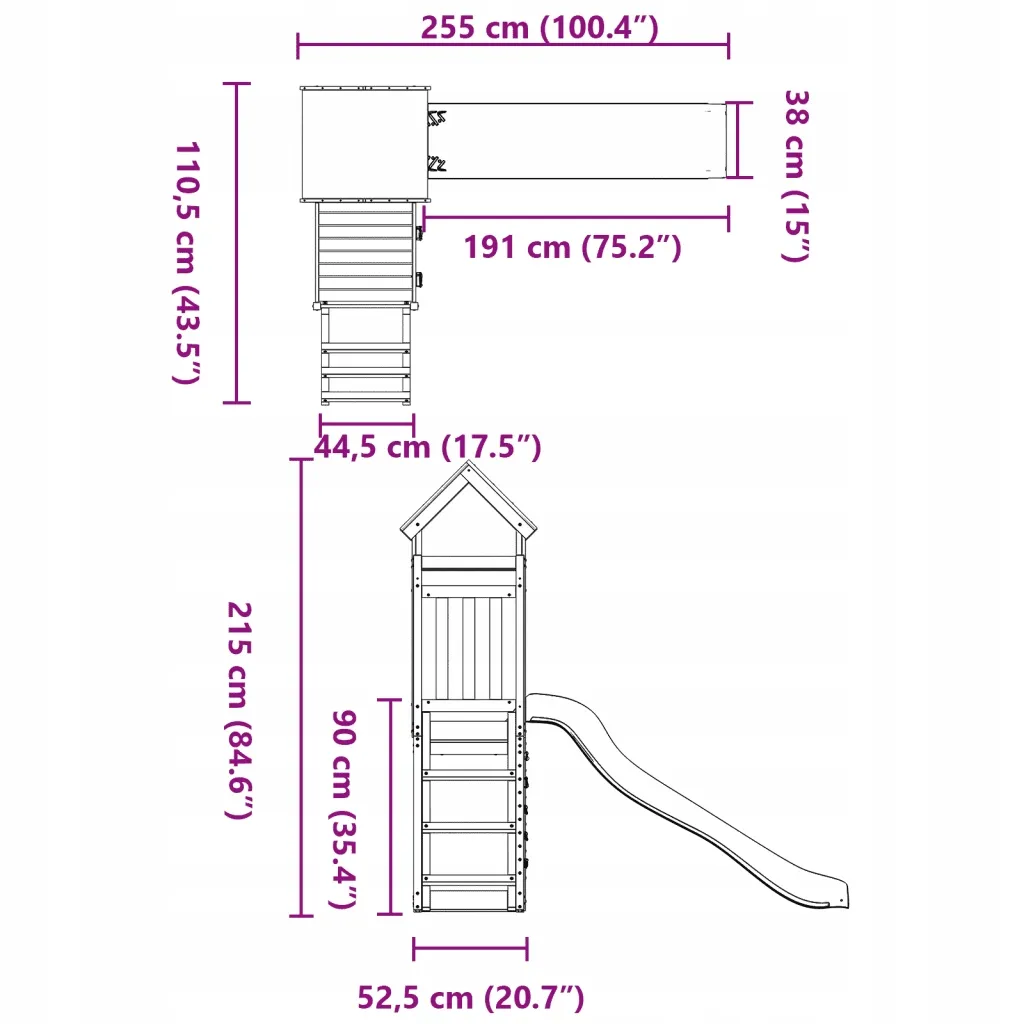 plac-zabaw-do-ogrodu-lite-drewno-sosnowe