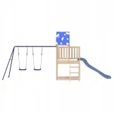 plac-zabaw-do-ogrodu-lite-drewno-sosnowe-marka-vidaxl