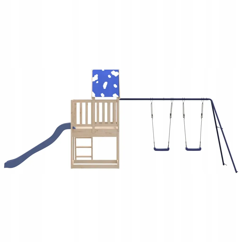 plac-zabaw-do-ogrodu-lite-drewno-sosnowe-stan-nowy