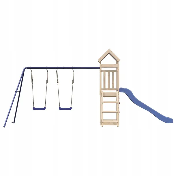 plac-zabaw-do-ogrodu-lite-drewno-sosnowe-marka-vidaxl