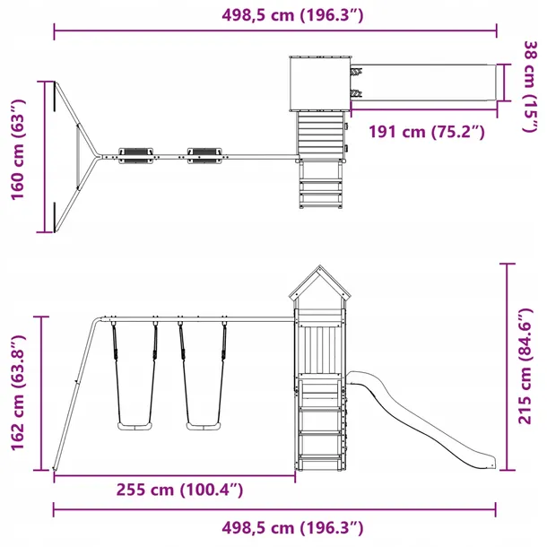 plac-zabaw-do-ogrodu-lite-drewno-sosnowe-marka-vidaxl-rodzaj-drewniane