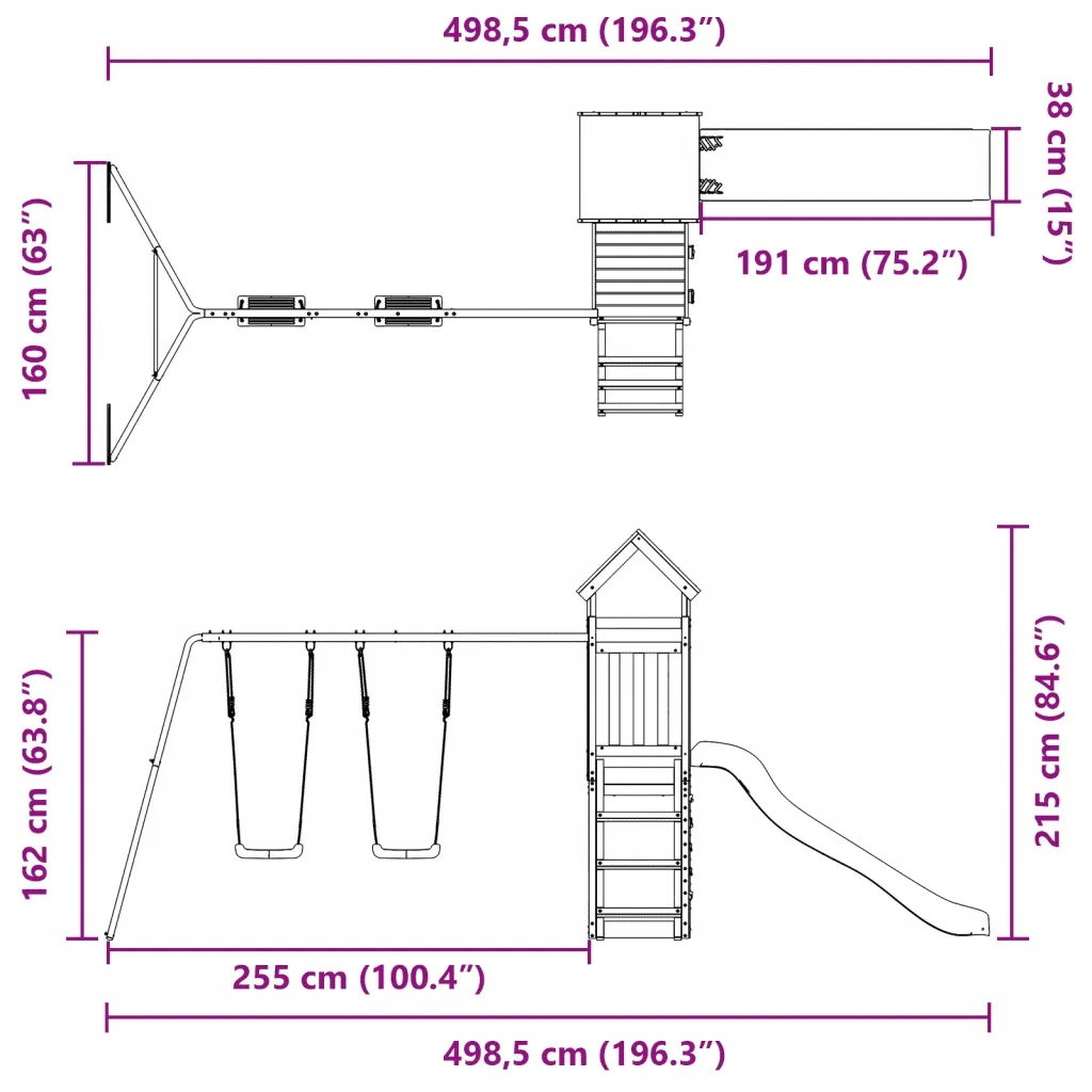 plac-zabaw-do-ogrodu-lite-drewno-sosnowe