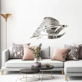 marina-lustrzana-lustro-akrylowe-statek