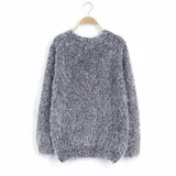 wlochaty-sweter-damski-kolor-szary-wielokolorowy