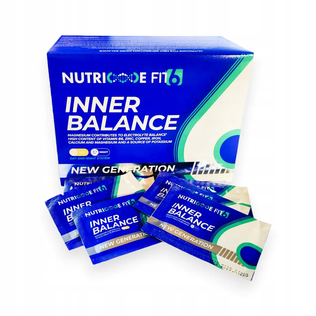 purelife Suplement diety Nutricode Inner Balance FIT6 Krok 1 Poradnik