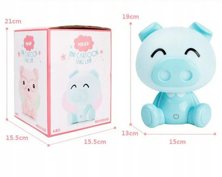 lampka-led-swinka-zasilanie-sieciowe