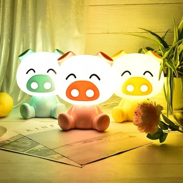 lampka-led-swinka-zasilanie-sieciowe