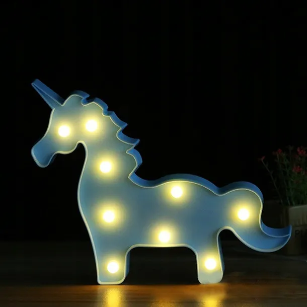 lampka-led-niebieski-jednorozec-bohater-brak-zasilanie-sieciowe