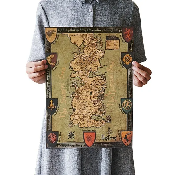 plakat-retro-mapa-westeros
