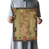 plakat-retro-mapa-westeros