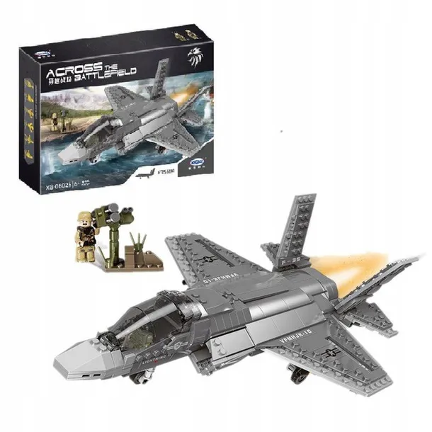 klocki-samolot-f-35