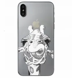 etui-iphone-zyrafa-biala