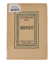 ksiazka-eliza-orzeszkowa-argonauci-seria-pisma1950