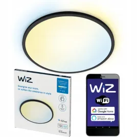 plafon-led-lampa-sufitowa-natynkowa-22w-cct-czarny-okragly-smart-wifi-wiz