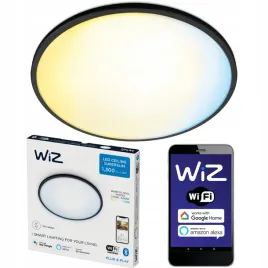 plafon-led-lampa-sufitowa-natynkowa-14w-cct-czarny-okragly-smart-wifi-wiz