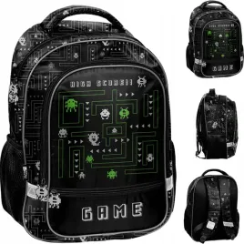 plecak-szkolny-gra-game-high-score-wielokomorowy-paso-czarny-19-l