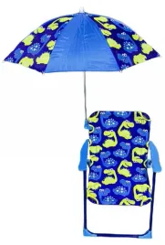 dinozaur-krzeslo-krzeselko-parasolem-lezak-dzieci