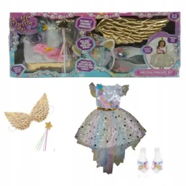 stroj-kostium-przebranie-sukienka-jednorozec-ksiezniczka-skrzydla-opaska