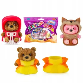 strojnisie-basniowe-misie-2-pack-czerwony-kapturek-wilk-sukienka-epee