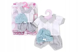 ubranka-dla-lalek-spodenki-koszulka-czapka-ubrania