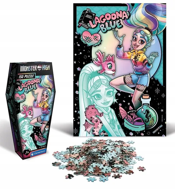 puzzle-150-monster-high-lagoona-blue-kod-producenta-28187
