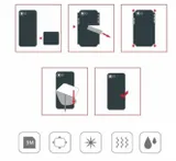 etui-iphone-naklejka-diabel-tasmanski-kolor-wielokolorowy
