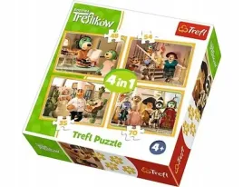 puzzle-trefl-rodzina-treflikow-4w1-34318