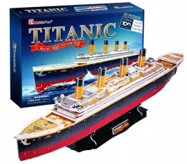 puzzle-3d-statek-titanic-113-el-cubic-fun-t4011