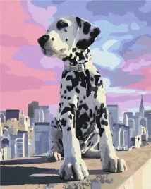 obraz-malowanie-po-numerach-dalmatynczyk-paint-it