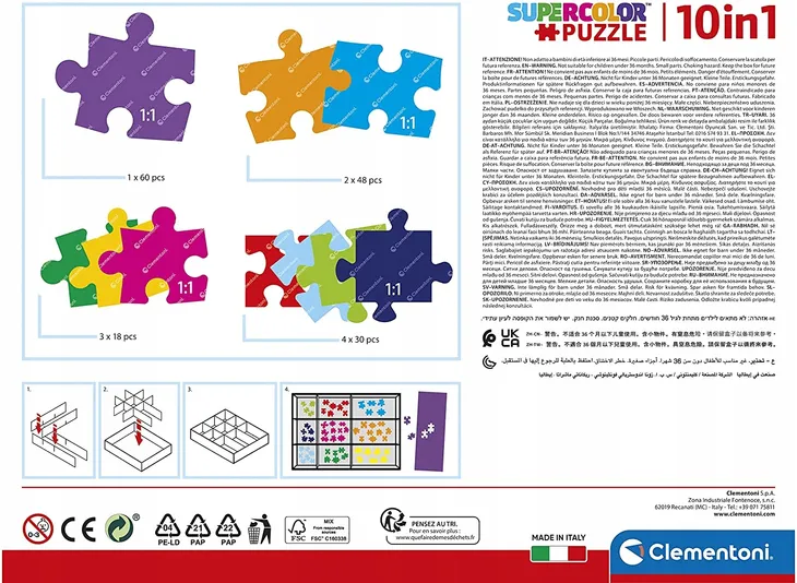 rainbow-high-puzzle-10w1-clementoni-20273-marka-clementoni
