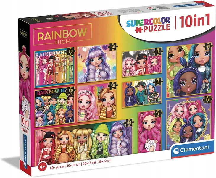rainbow-high-puzzle-10w1-clementoni-20273-material-karton