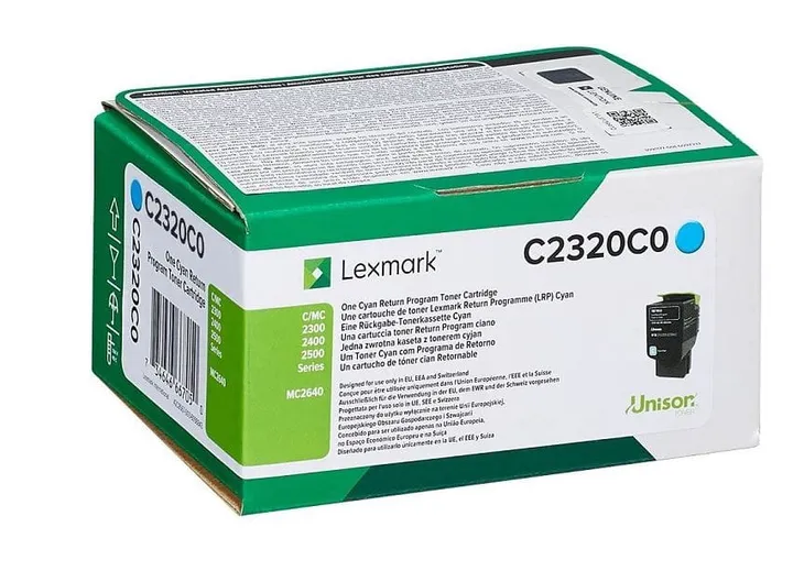 lexmark-toner-c2320c0-cyan