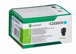 lexmark-toner-c2320c0-cyan