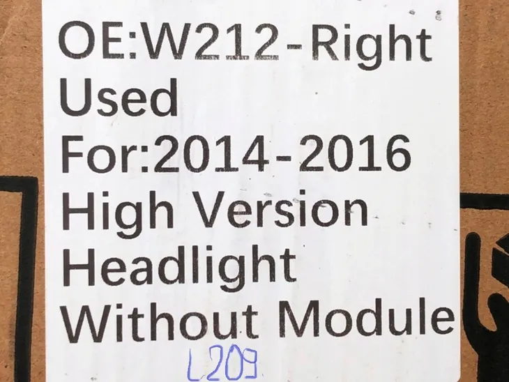 prawa-lewa-full-led-inteligent-light-system-high-version-ils-do-w212-lci-eu-numer-katalogowy-czesci-w212-s212lift-2014-2016