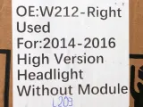 prawa-lewa-full-led-inteligent-light-system-high-version-ils-do-w212-lci-eu-numer-katalogowy-czesci-w212-s212lift-2014-2016