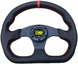 kierownica-omp-wyscigowa-sport-sportowa-jedyna-tuning-drifting-czarny-skora