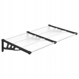 daszek-nad-drzwi-czarno-przezroczysty-1525x90-cm-poliweglan