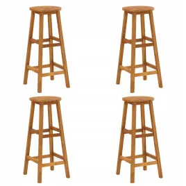 stolki-barowe-4-szt-lite-drewno-akacjowe