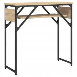 stolik-konsolowy-z-polka-kolor-dab-sonoma-75x30x75-cm