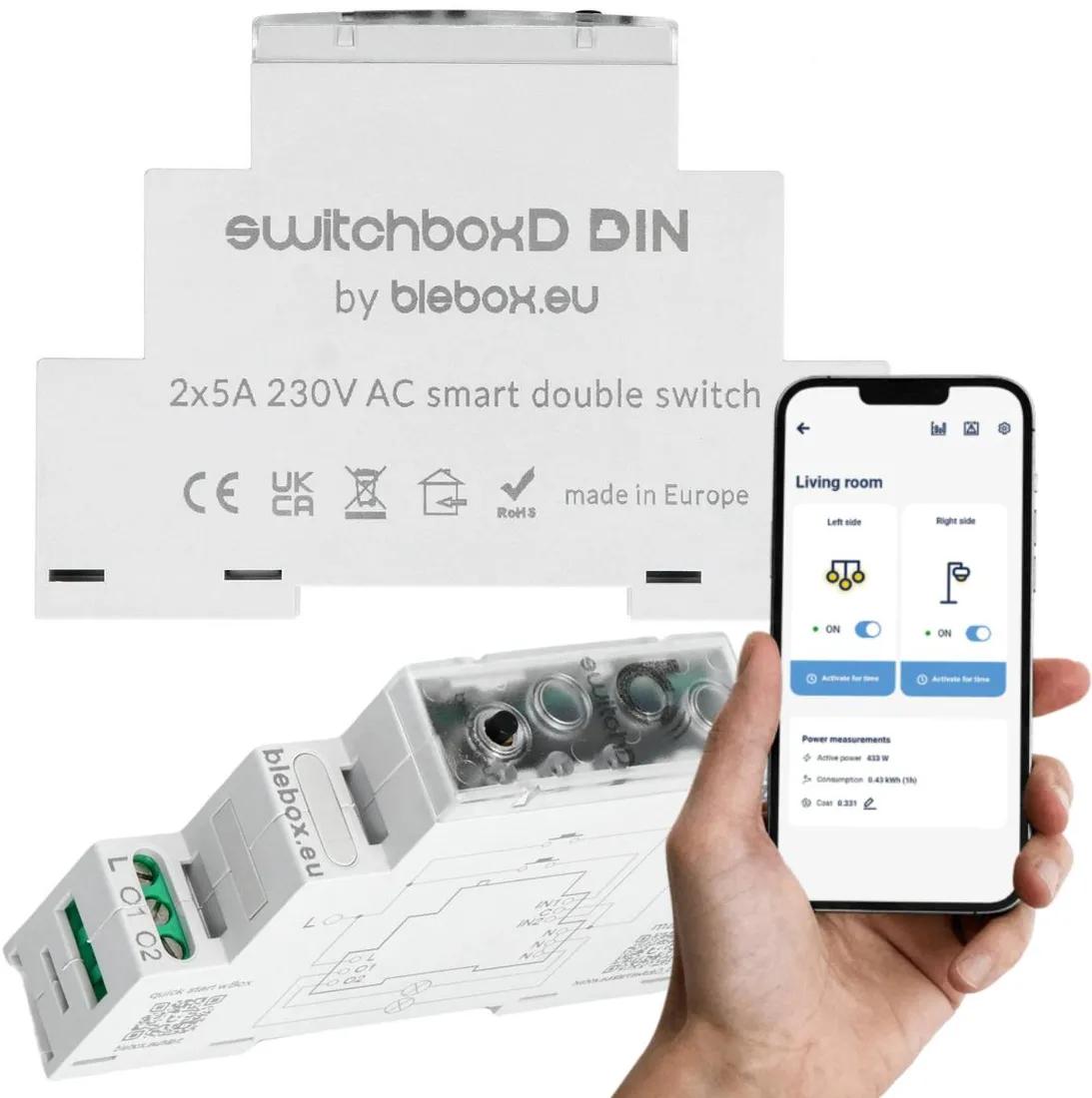 modul-przekaznikowy-switchboxd-din-blebox-stan-nowy