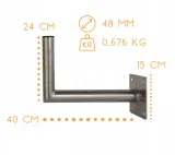 uchwyt-scienny-katowy-al-usl-48-400al-corab-model-usl-48-400-al