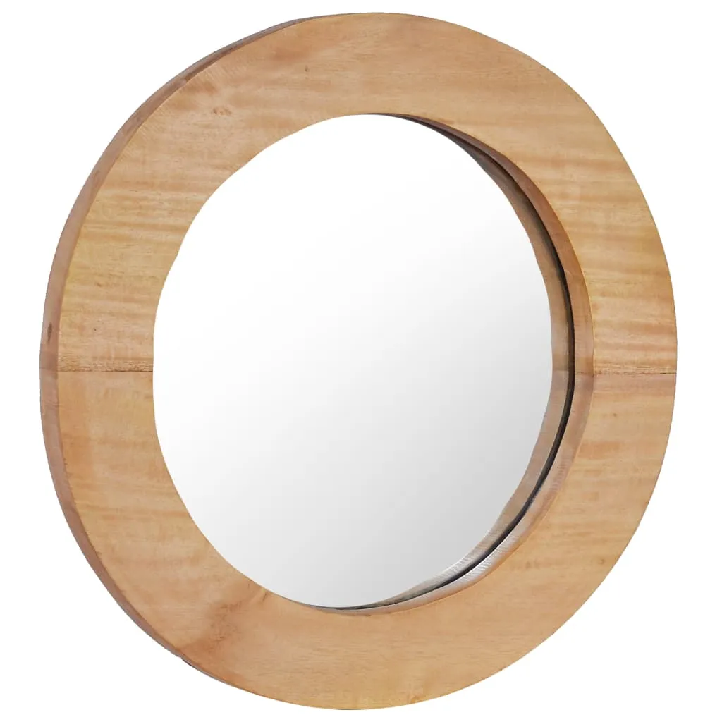 lustro-scienne-40-cm-drewno-tekowe-okragle