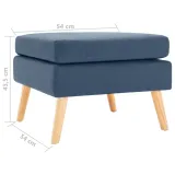 podnozek-niebieski-tapicerowany-tkanina-szerokosc-54-cm-stan-nowy