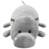 pluszowy-hipopotam-przytulanka-szary-stan-nowy