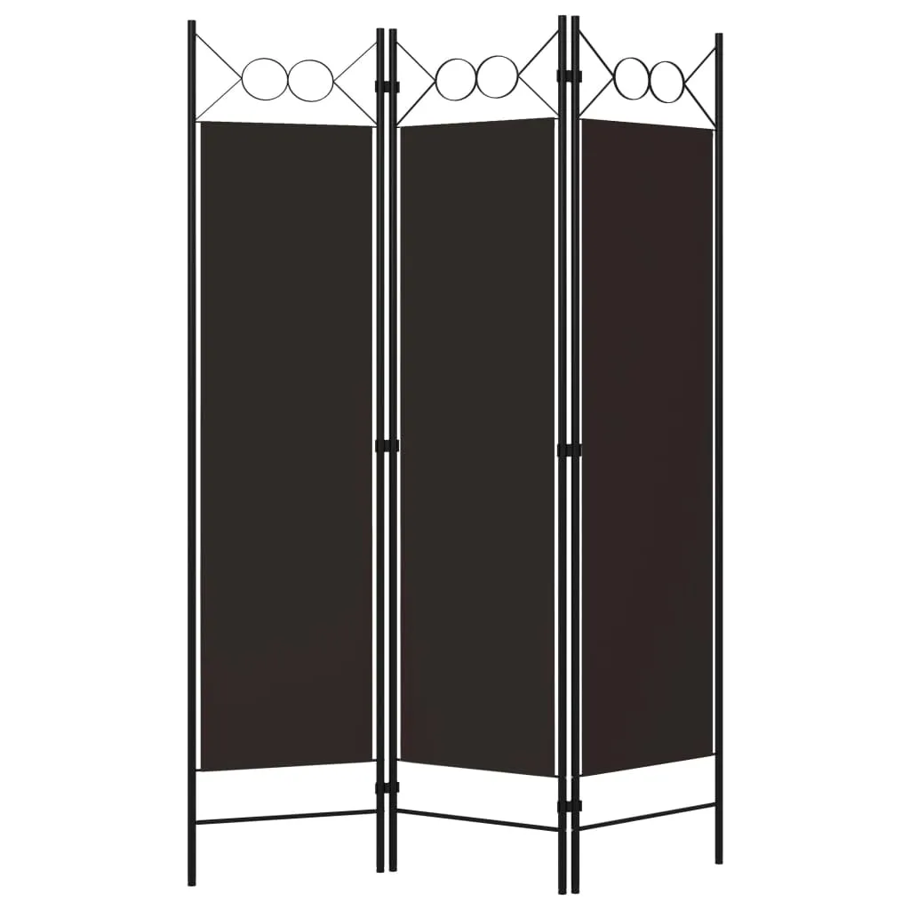 parawan-3-panelowy-brazowy-120-x-180-cm