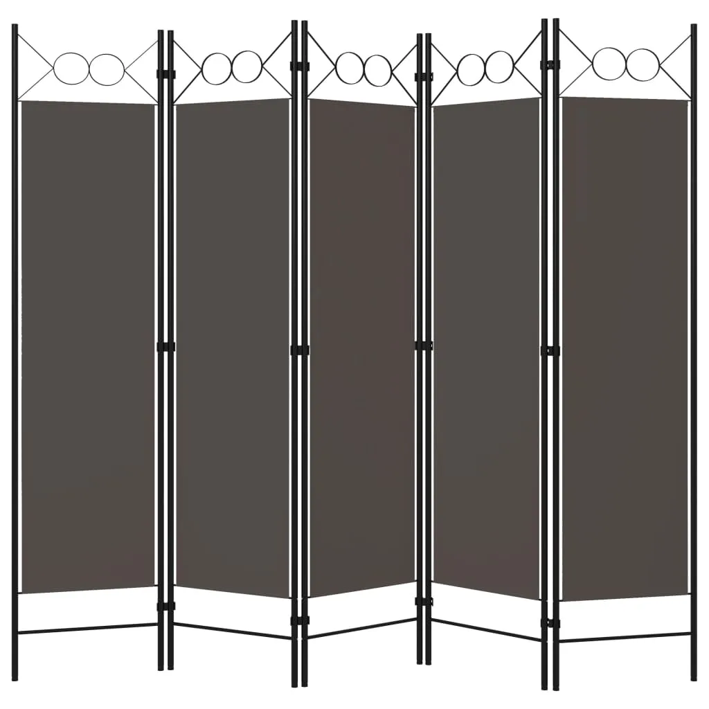 parawan-5-panelowy-antracytowy-200-x-180-cm