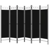 parawan-6-panelowy-czarny-240-x-180-cm-stan-nowy