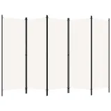 parawan-5-panelowy-bialy-250-x-180-cm